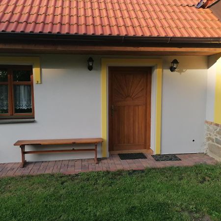 Apartmán na statku Jílovice Kültér fotó