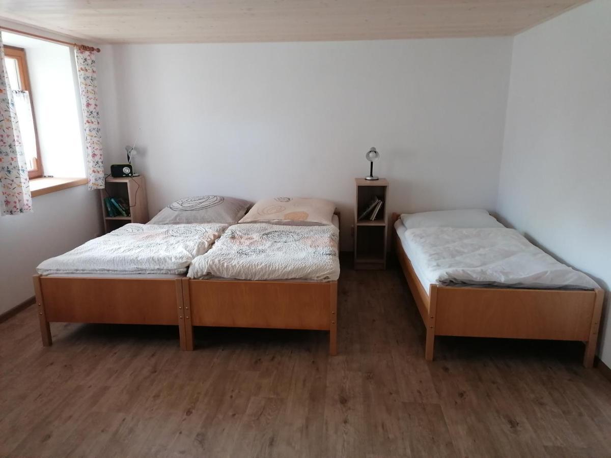 Apartmán na statku Jílovice Kültér fotó