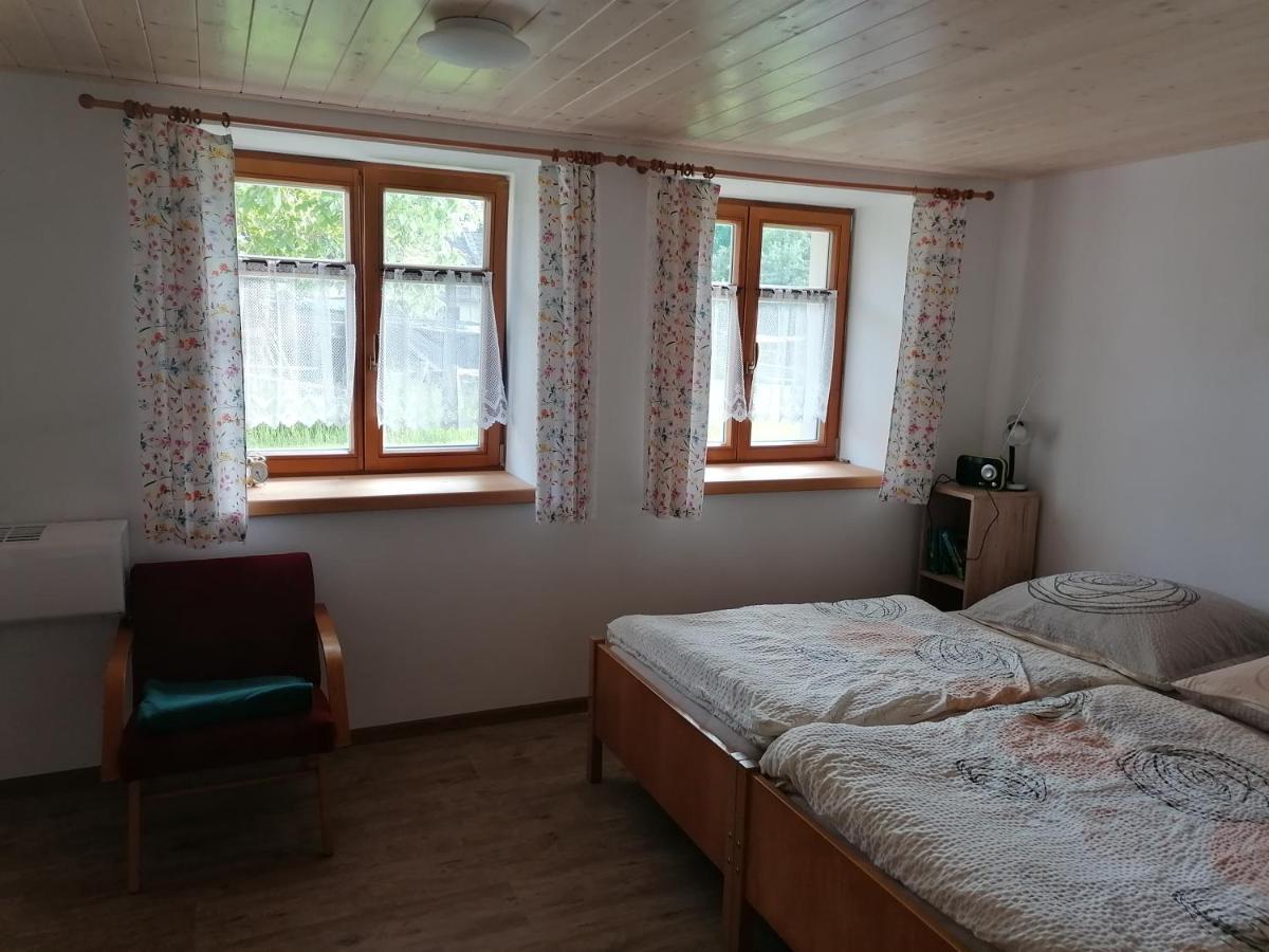 Apartmán na statku Jílovice Kültér fotó