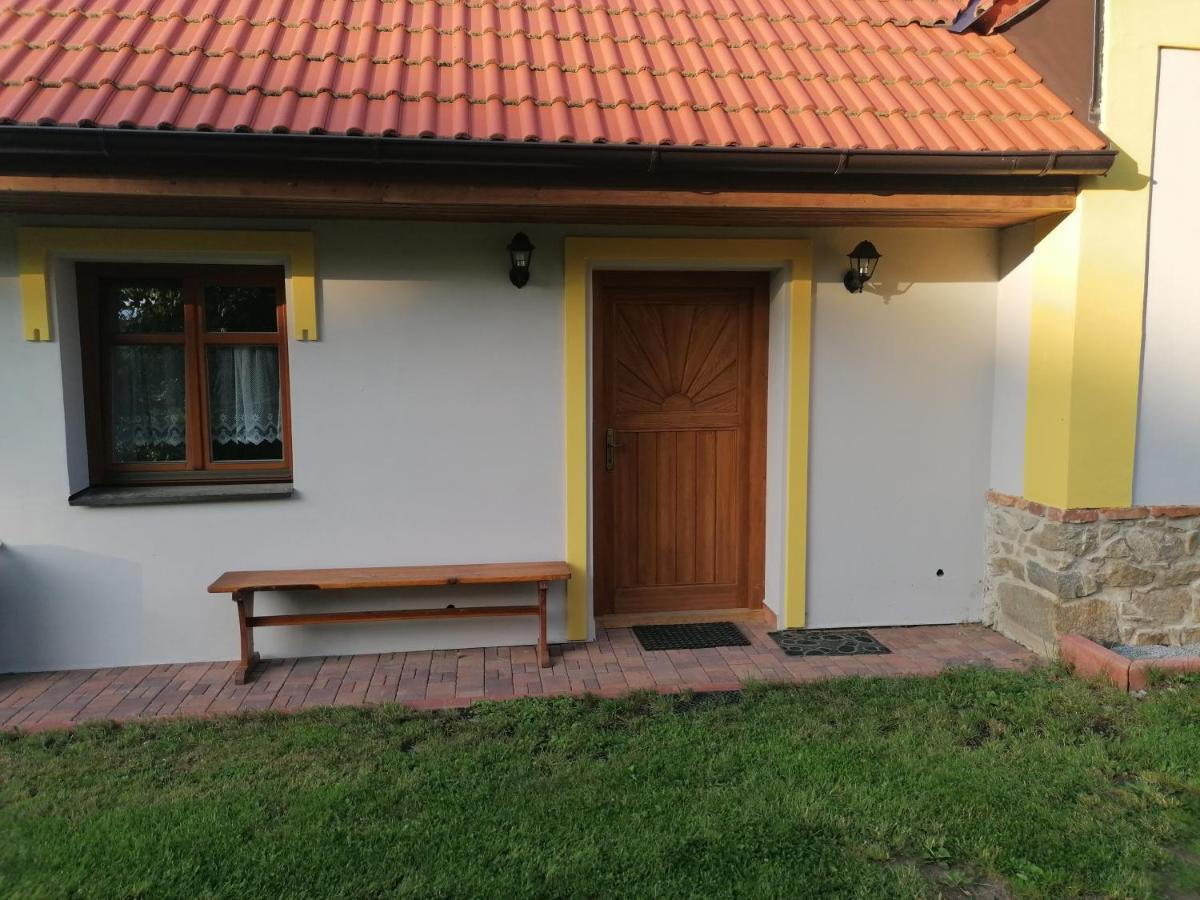 Apartmán na statku Jílovice Kültér fotó